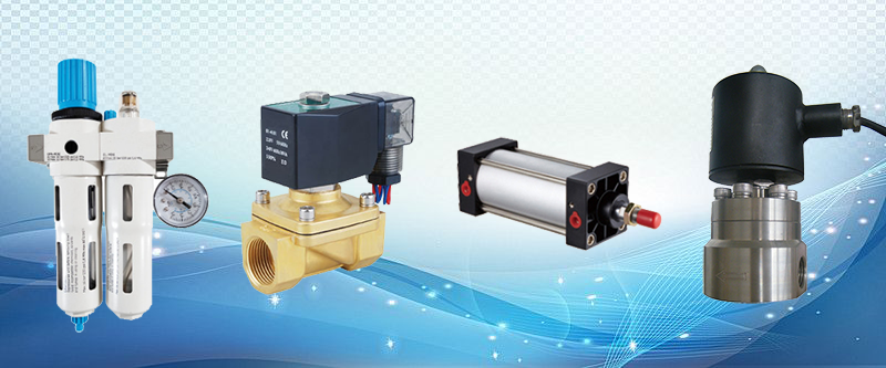 Solenoid valve, FRL, Air Cylinder