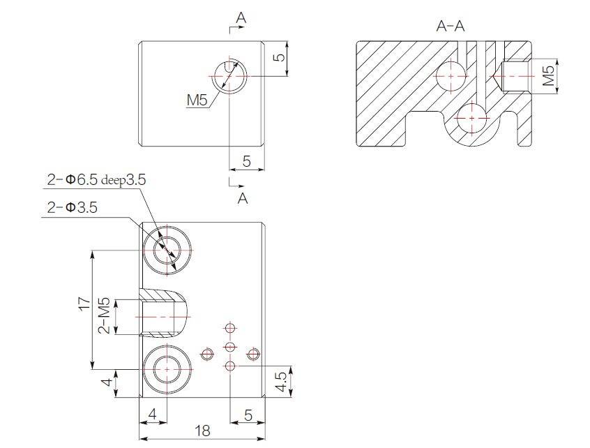 1 manifold drawing