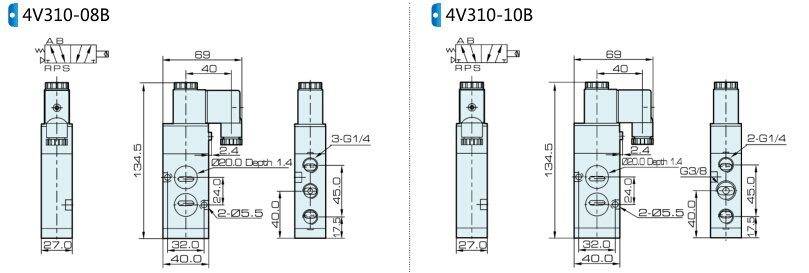 4V310-08B