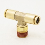 DPB Swivel Male Tee DOT Fitting