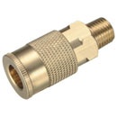 SM Two Touch Male Socket Quick Coupling