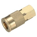 SF2 Two Touch Female Socket Quick Coupling