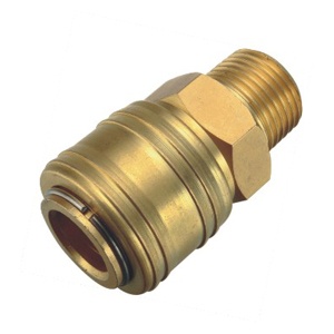 SM2 Brass Male Socket Quick Coupling