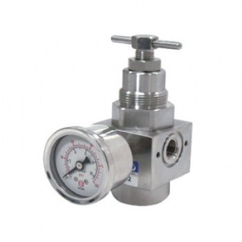 SR200-02 Stainless Steel Regulator