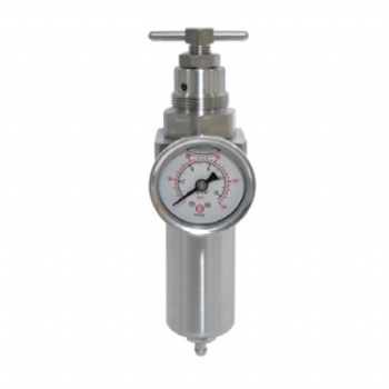 SFR200-02 Stainless Steel Filter Regulator