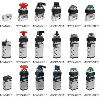 MSV Series Manual Control Directional Valve