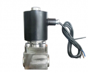 25mm Square Super High Pressure Solenoid Valve